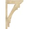 Ekena Millwork Merced Slat Rough Sawn Outlooker, Douglas Fir, 6"W x 20"D x 32"H OUT06X20X32MRC06RDF - alternate 2